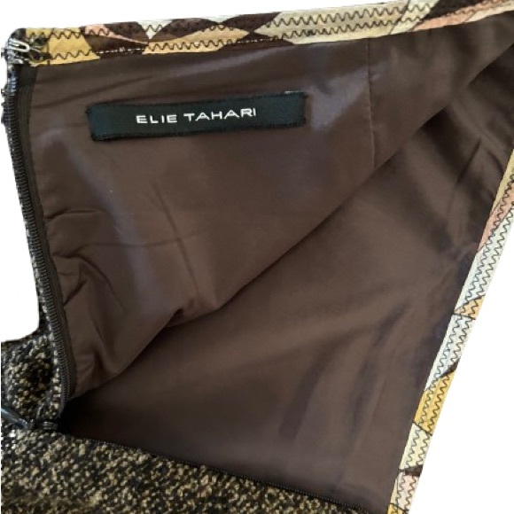 🌴 Elie Tahari Skirt - Size 8 - Picture 8 of 11